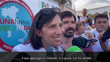 Liguria, Schlein: "Passo avanti significativo del M5s"