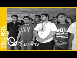 Así está la Plaza del Rectorado en la UCV por protesta "estudiantil" opositora a Fuerte Tiuna