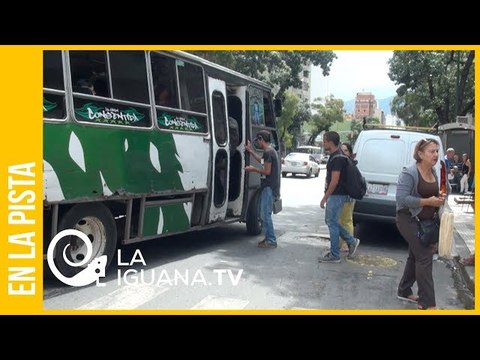 Esto opinan venezolanos sobre ajustar pasaje urbano a 60 centavos de dólar