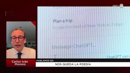 Nos queda la poesía: Carlos Iván Moreno