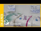¡Precios de infarto! Papel higiénico dolarizado