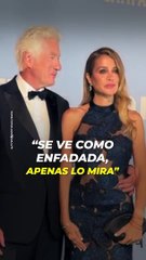 La extraña actitud de la esposa de Richard Gere en el festival de Venecia