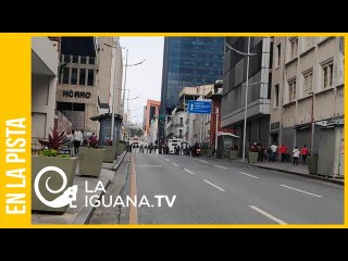 Así se encuentran los alrededores de la Asamblea Nacional este domingo 5 de Enero