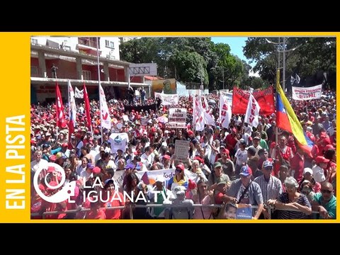 Venezolanos marcharon en Caracas en favor de la Paz