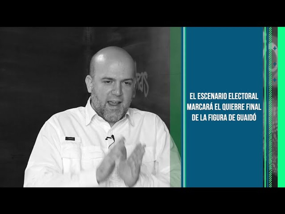 "La estrategia gubernamental es buscar nuevos actores en la Oposición": González