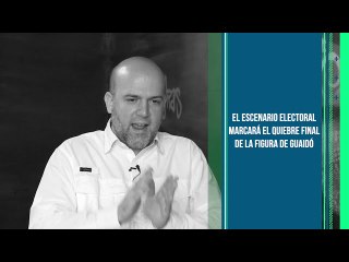 "La estrategia gubernamental es buscar nuevos actores en la Oposición": González