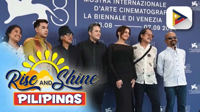 TALK BIZ | Janine Gutierrez, dumalo sa kaniyang kauna-unahang Venice Film Festival