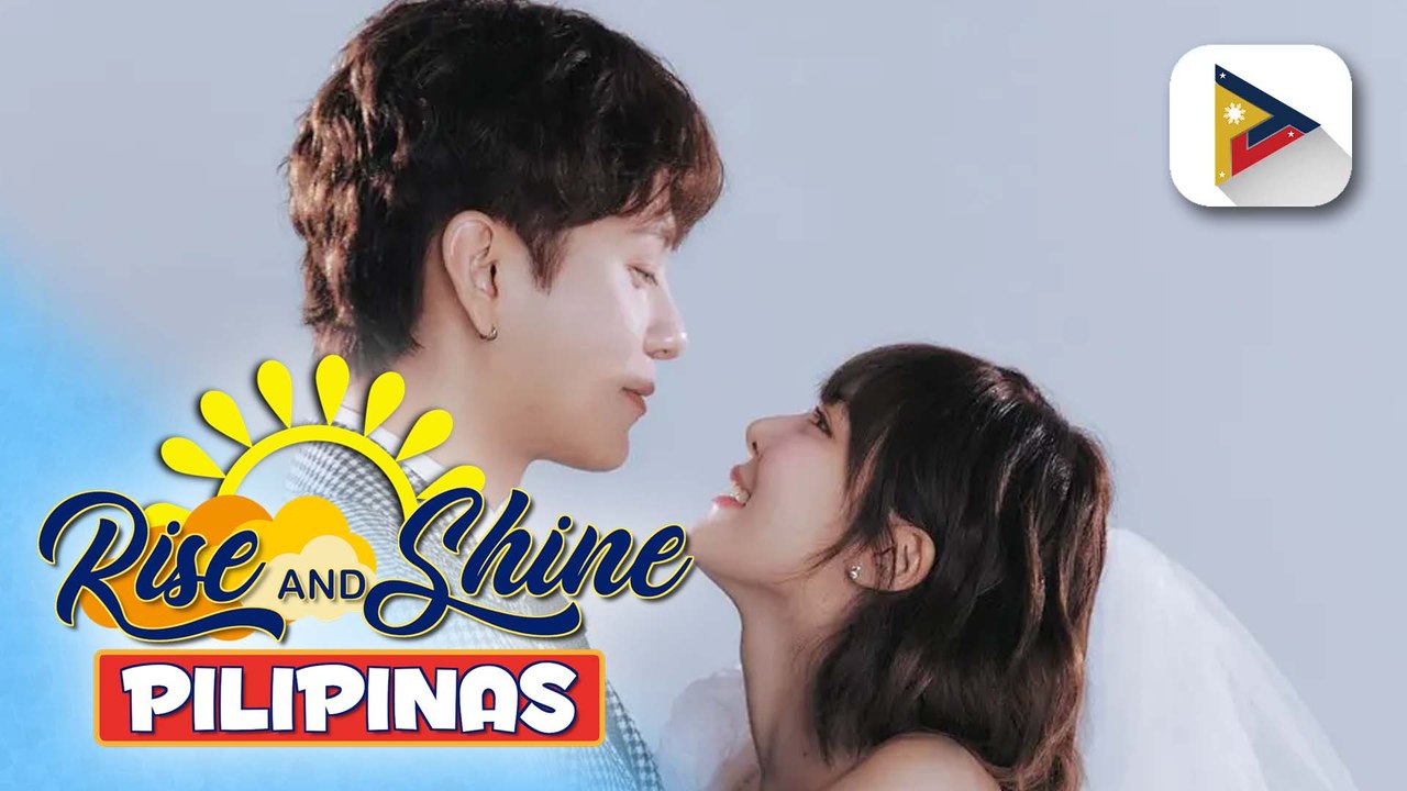 TALK BIZ | K-pop idols na sina Hyuna at Yong Jun-Hyung, ipinakita ang kanilang pre-wedding photos!