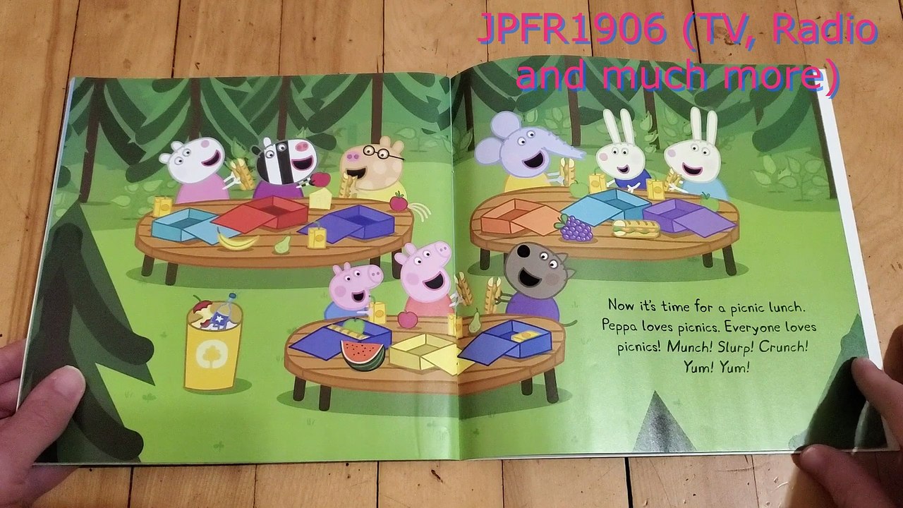 Peppa Pig Book Read Aloud's