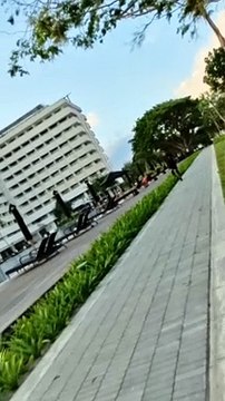 Katanya Harus Latihan Interval Biar Makin Seger #Runners #Running #TheMeru #SanurBeach #Bali