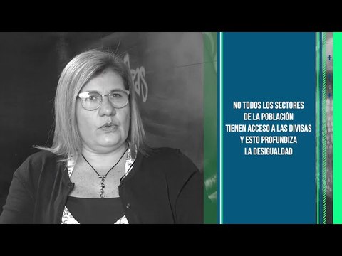 Aceptar la dolarización: ¿capitulación o repliegue táctico?: lo que opina Pasqualina Curcio