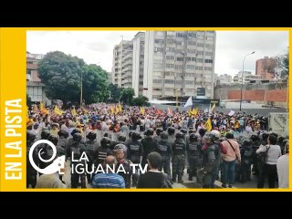 Última hora: Marcha opositora pretende desviarse hacia donde está el chavismo