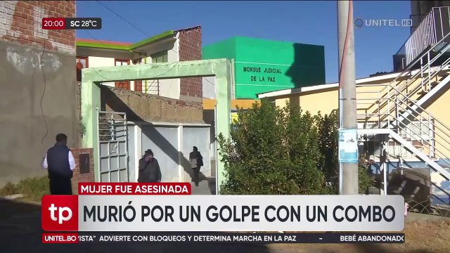 Hombre acusado de asesinar con un combo a una joven fue imputado por feminicidio, dice la Fiscalía