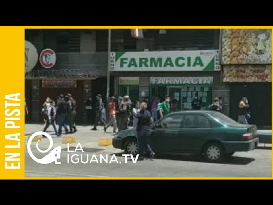 Véalo Ud. mismo: Así está el centro de Los Teques en plena cuarentena este 20-M (+GNB)
