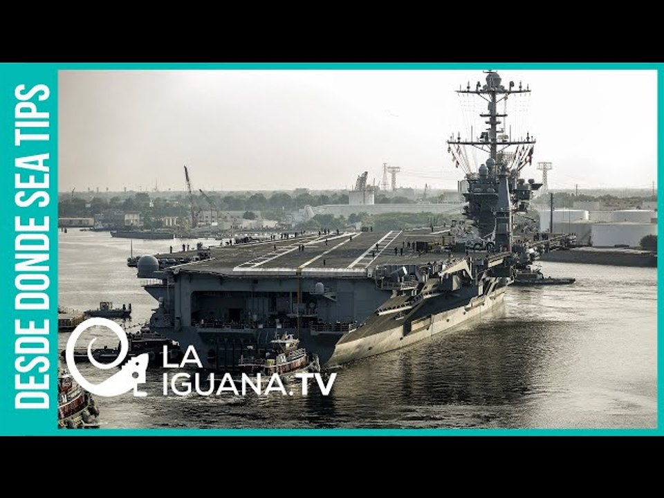 ¡Bloqueo naval total! El verdadero objetivo de...