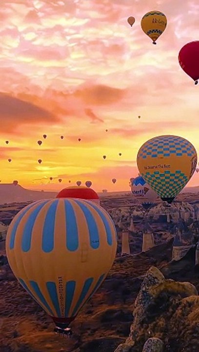Nature with balloons #2