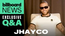 JHAYCO Talks 'Le Clique: Vida Rockstar (X),' Peso Pluma Performance & Collab | Billboard News