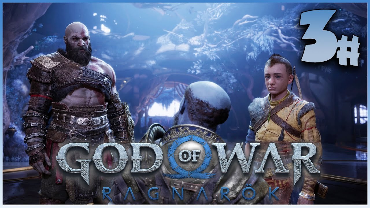 GOD OF WAR RAGNAROK | CÜCELER ŞEHRİNE YOLCULUK | Part 3 [ BÖLÜM 3 TÜRKÇE ] | HAN KANAL