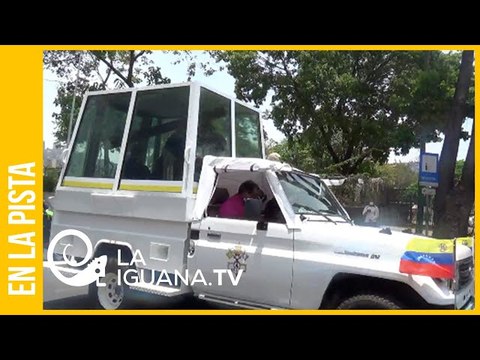 Nazareno de San Pablo recorrió las calles de Caracas este miércoles Santo