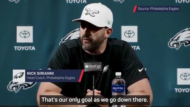 Sirianni responds to Slay not wanting to go to Brazil for Eagles' NFL opener