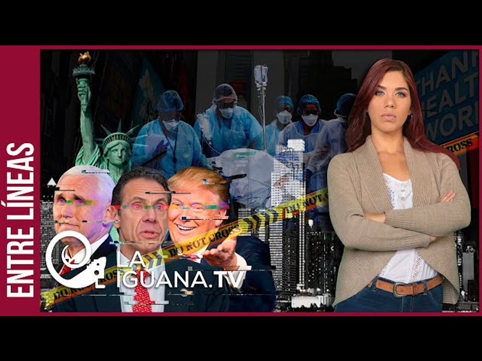 EEUU vs la Covid-19: Crónica de más de 20 mil muertes anunciadas