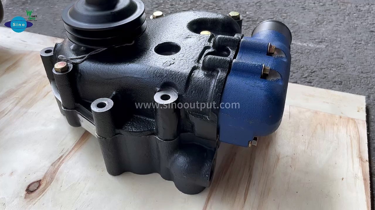 Sinooutput spare parts for marine engine. Water pump with good price and higher quality.