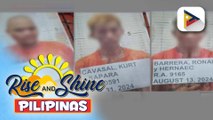 Tatlong person under police custody sa Taytay, Rizal Custodial Facility, nakatakas; dalawa sa kanila, nahuli na