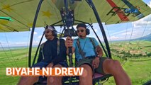 Biyahero Drew, naging pilot for a day sa Pampanga | Biyahe ni Drew