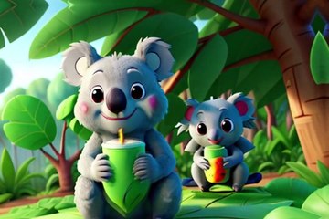 cute Koala KidsMusic_kidssongs_nursery rhymes_kids story time_DancingAnimals_CreativePlaytime