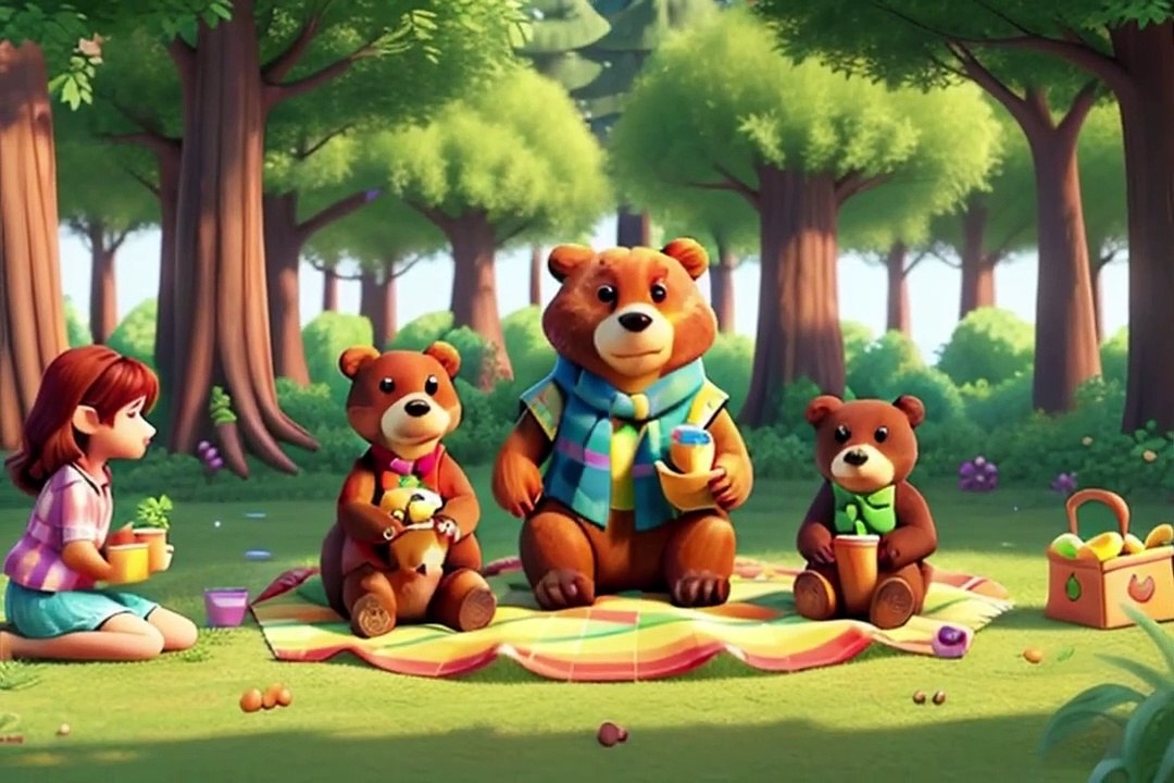 Bear Boogie KidsMusic_kidssongs_nursery rhymes_kids story time_DancingAnimals_CreativePlaytime