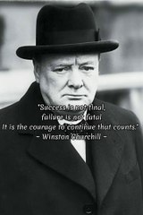 words from Winston Churchill