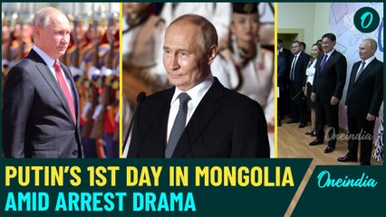 Putin's Mongolia Visit: Lavish Welcome,Talks, and Cultural Twist Amidst ICC Arrest Warrant Drama