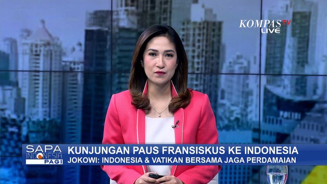 Jokowi Gelar Rapat Persiapan Kedatangan Paus Fransiskus di Istana Merdeka, Bahas Komitmen Vatikan