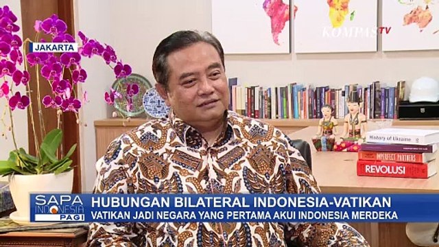 Kunjungan Paus Fransiskus ke Indonesia, Kemenlu Soroti Hubungan Bilateral Kuat dengan Vatikan