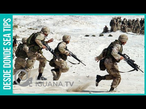 La llegada de 800 marines a Colombia es totalmente inconstitucional