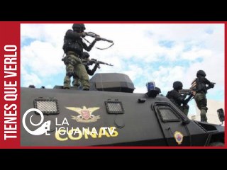 Video en el sitio: Fuerzas del CONAS y helicópteros activos en Petate