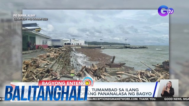 Mga basura at putik, tumambad sa ilang residente matapos ang pananalasa ng bagyo | Balitanghali
