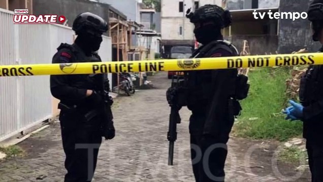 Densus 88 Batal Geledah Rumah Terduga Teroris di Bekasi karena Ibunya Sakit