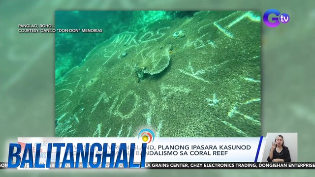 Dive site sa Virgin Island, planong ipasara kasunod ng mga naiulat na bandalismo sa coral reef | Balitanghali