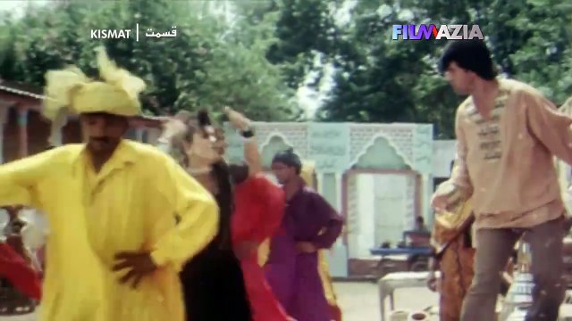 Mundeya Kurri Deewani Ne - Megha & Rambo - Pakistani Film Qismat (1999) Saima Jehan