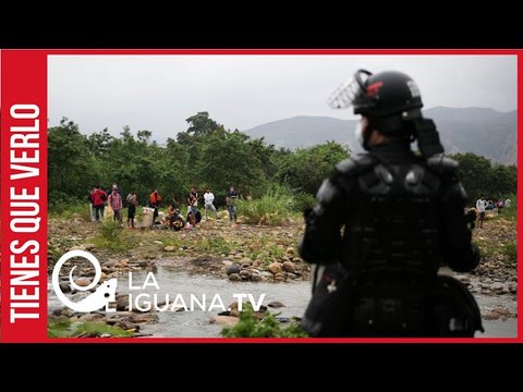 Vea lo que el gobierno venezolano está haciendo en las trochas de Colombia contra el Covid-19