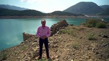 A lake that supplies water for millions of Greeks is shrinking
