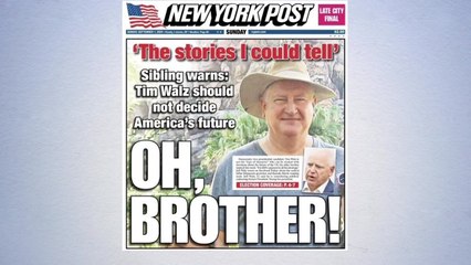 해리스 러닝메이트 형 "동생, 미래 맡길만한 인물 아냐" / YTN