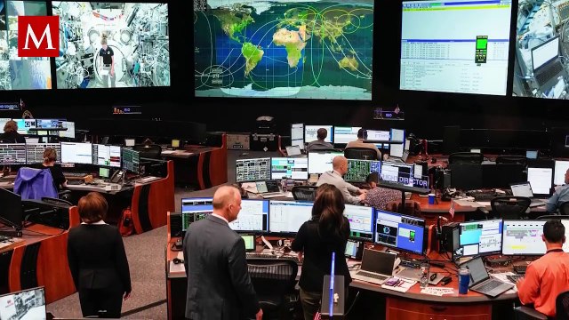 Astronautas varados en el espacio reportan misterioso ruido en la nave Starliner