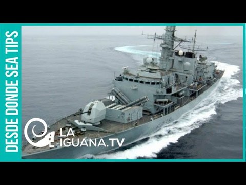 ¿Qué pasó con los buques de combates de EEUU que iban a recibir a los navíos iraníes?