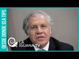 ¿Prostitución política? Almagro llegó a decir que buques iraníes son amenaza militar para América