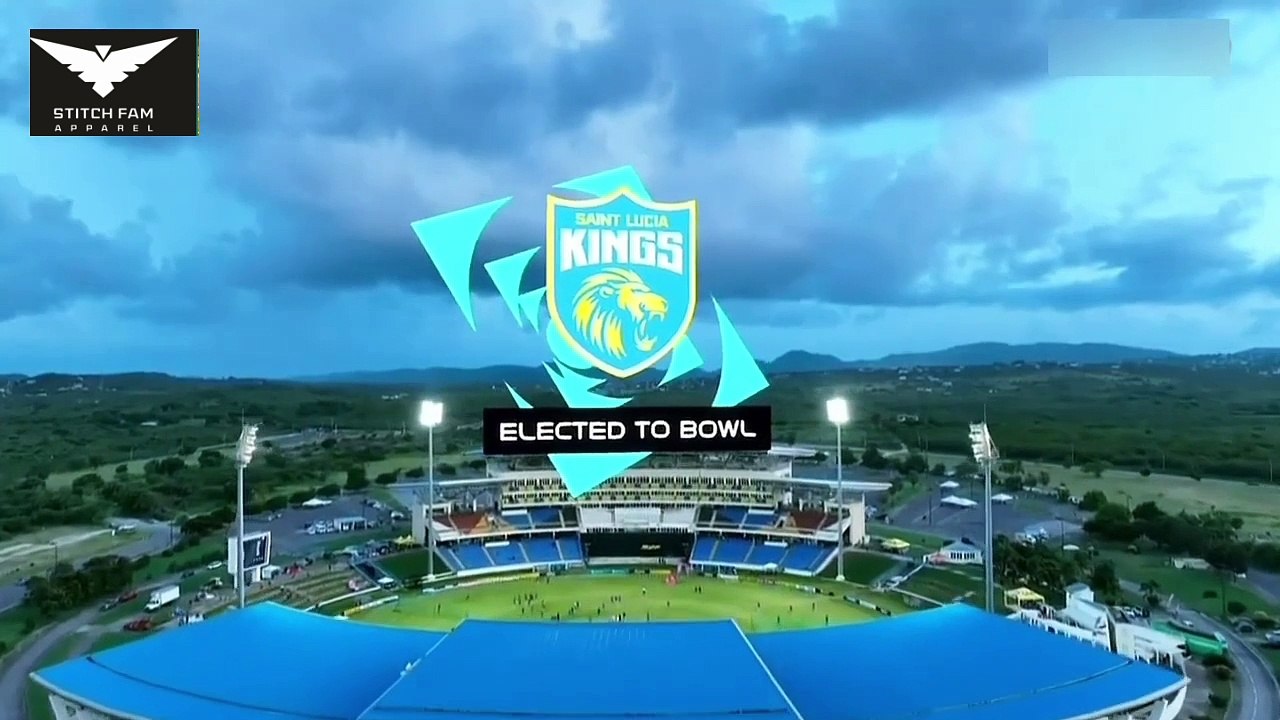 Antigua & Barbuda Falcons Vs Saint Lucia King's  Highlights CPL 2024 Match 6