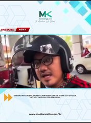 Pengendara Arogan Serobot Antrean di SPBU, Netizen Murka