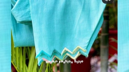 Shalwar Poncha design 2024 || Poncha Design 2024 || Salwar Design