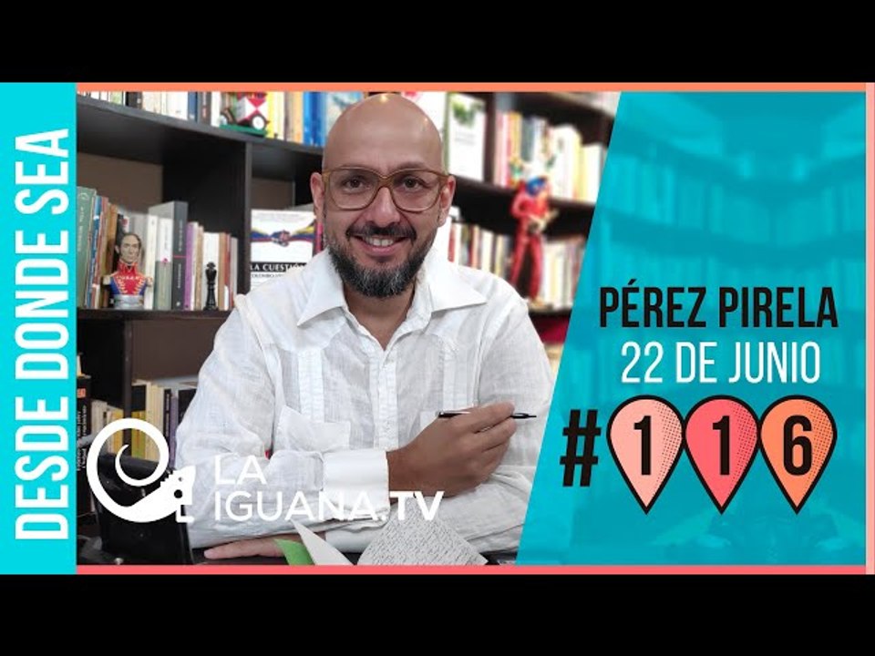 Trump está como Ricky Martin con Maduro: 1,2,3 un pasito pa'lante María; 1,2,3 un pasito pa’trás
